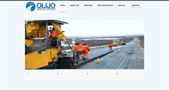 Desktop Screenshot of olijoconsulting.com