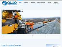 Tablet Screenshot of olijoconsulting.com